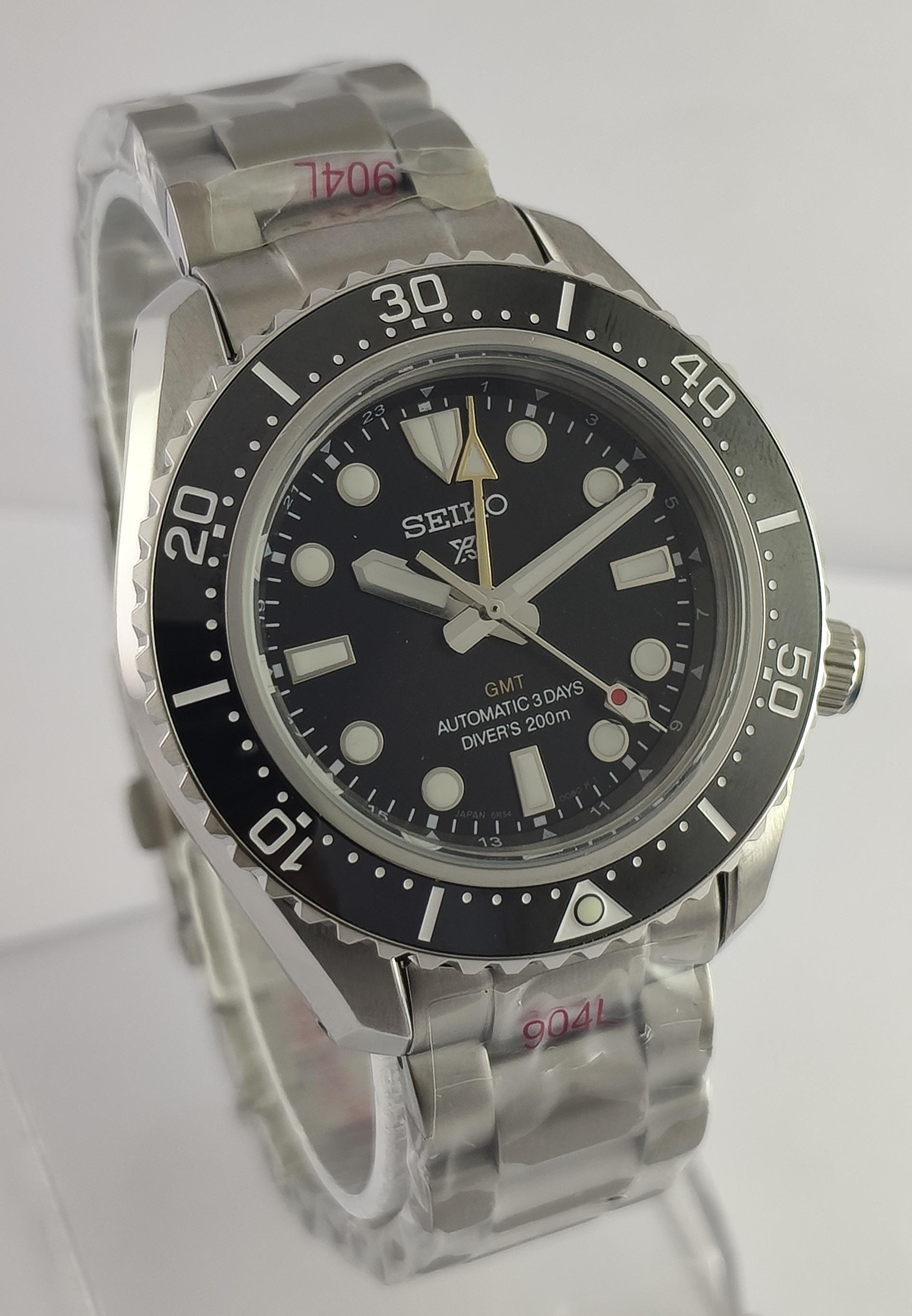 Seiko pepsi mod gmt - Etsy 日本
