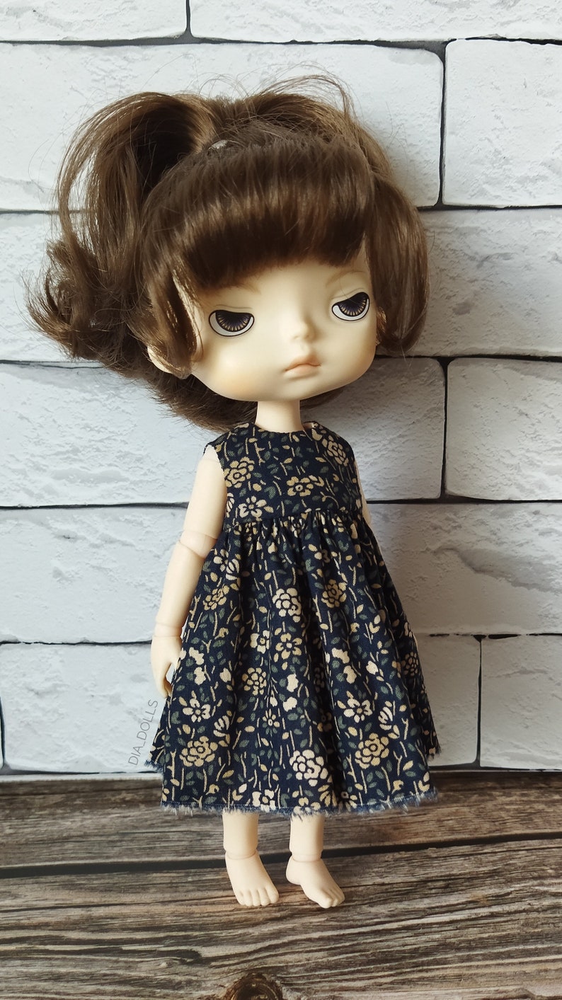 Holala doll dress, clothes for Monst doll image 6