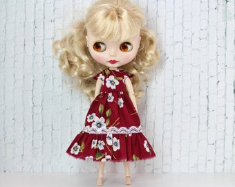 Blythe red dress