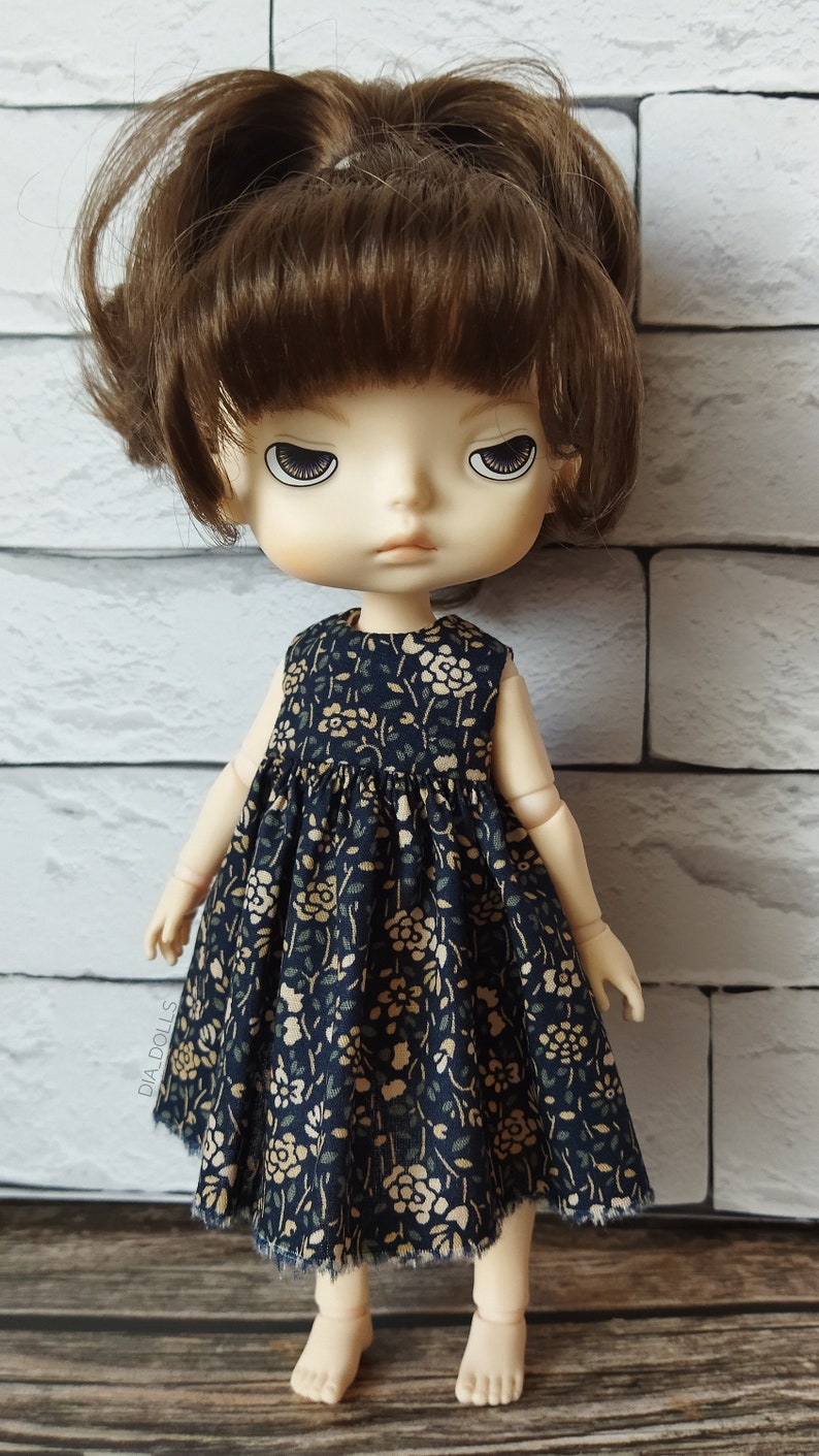 Holala doll dress, clothes for Monst doll image 5