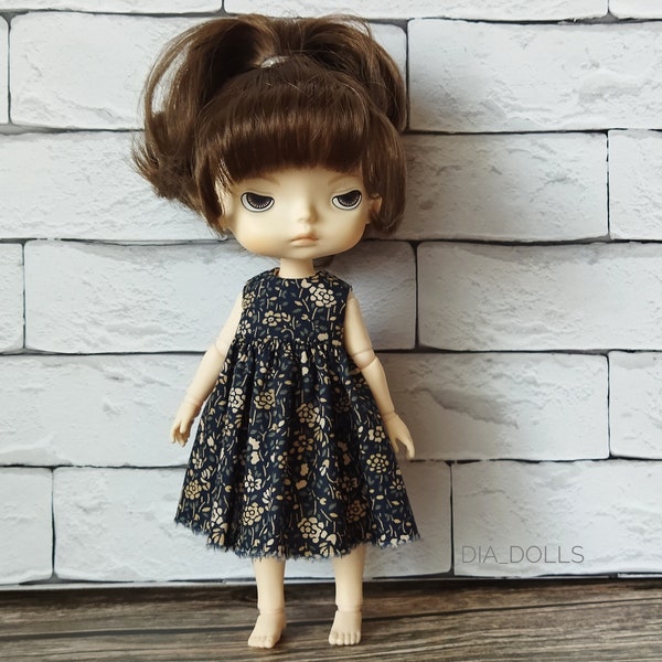 Holala doll dress, clothes for Monst doll