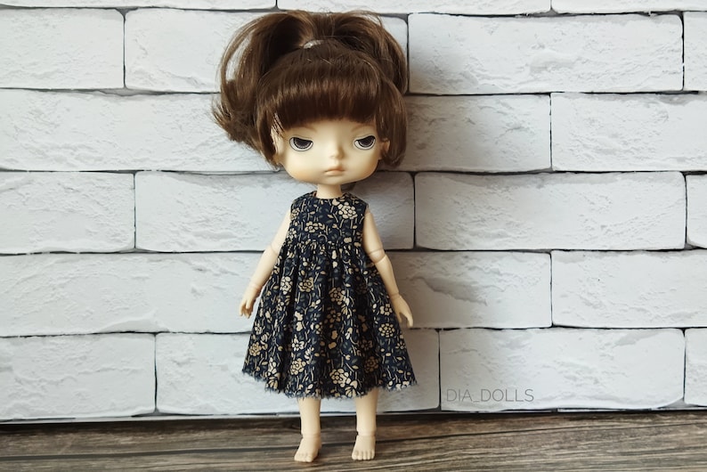 Holala doll dress, clothes for Monst doll image 1