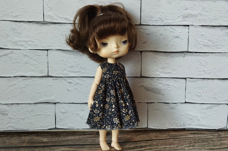 Holala doll dress, clothes for Monst doll image 7