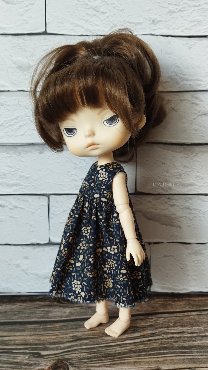 Holala doll dress, clothes for Monst doll image 3