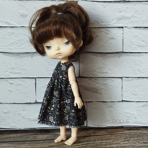 Holala doll dress, clothes for Monst doll image 8