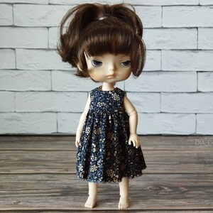 Holala doll dress, clothes for Monst doll image 2