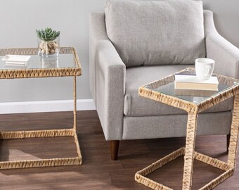 Water Hyacinth Table (Aesthete)