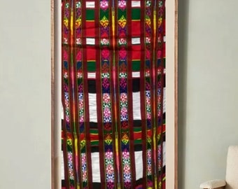 Mizo Puan Chei Weaved Frame