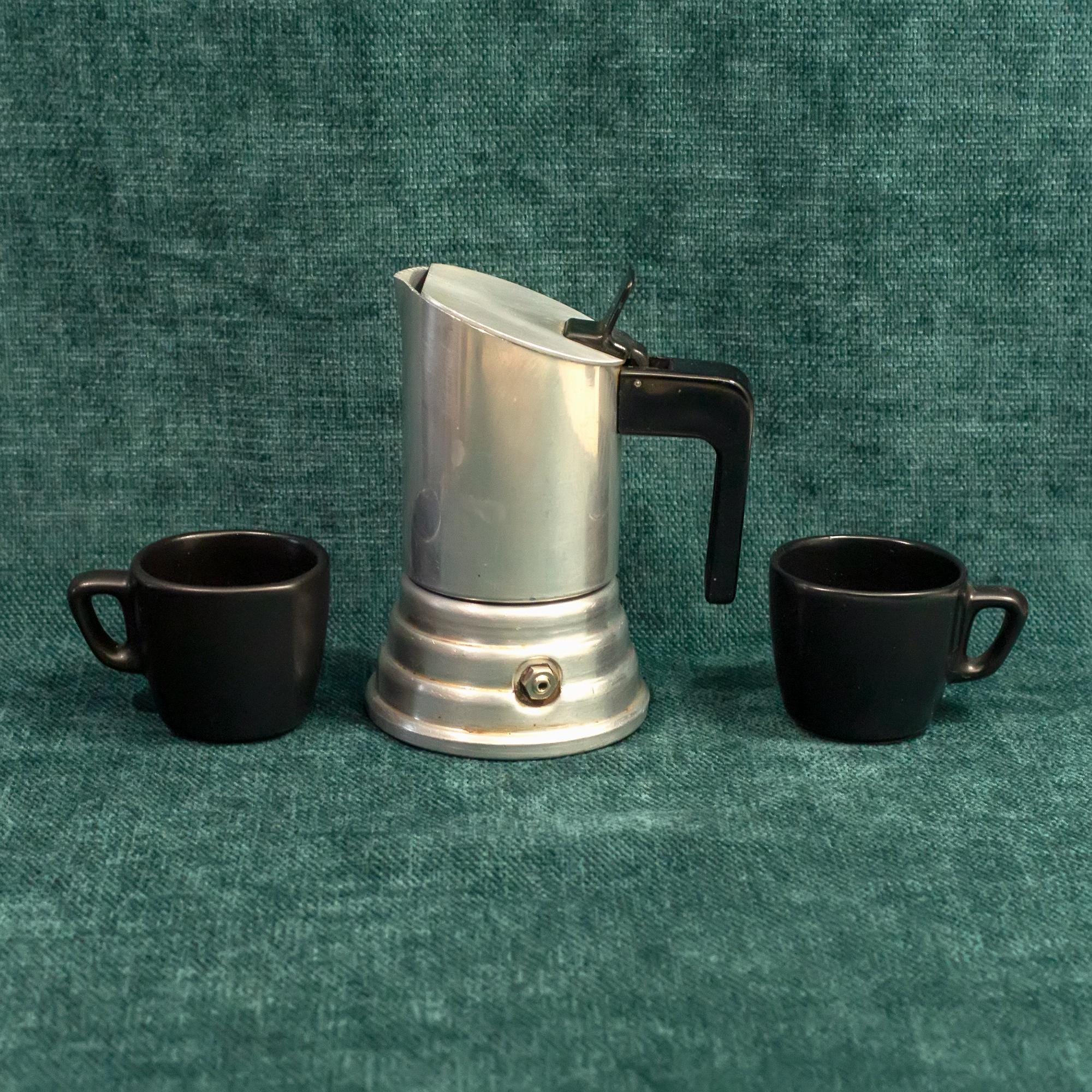 ヴィンテージ イタリア製 コンロ式エスプレッソメーカー - VEV 2カップ
