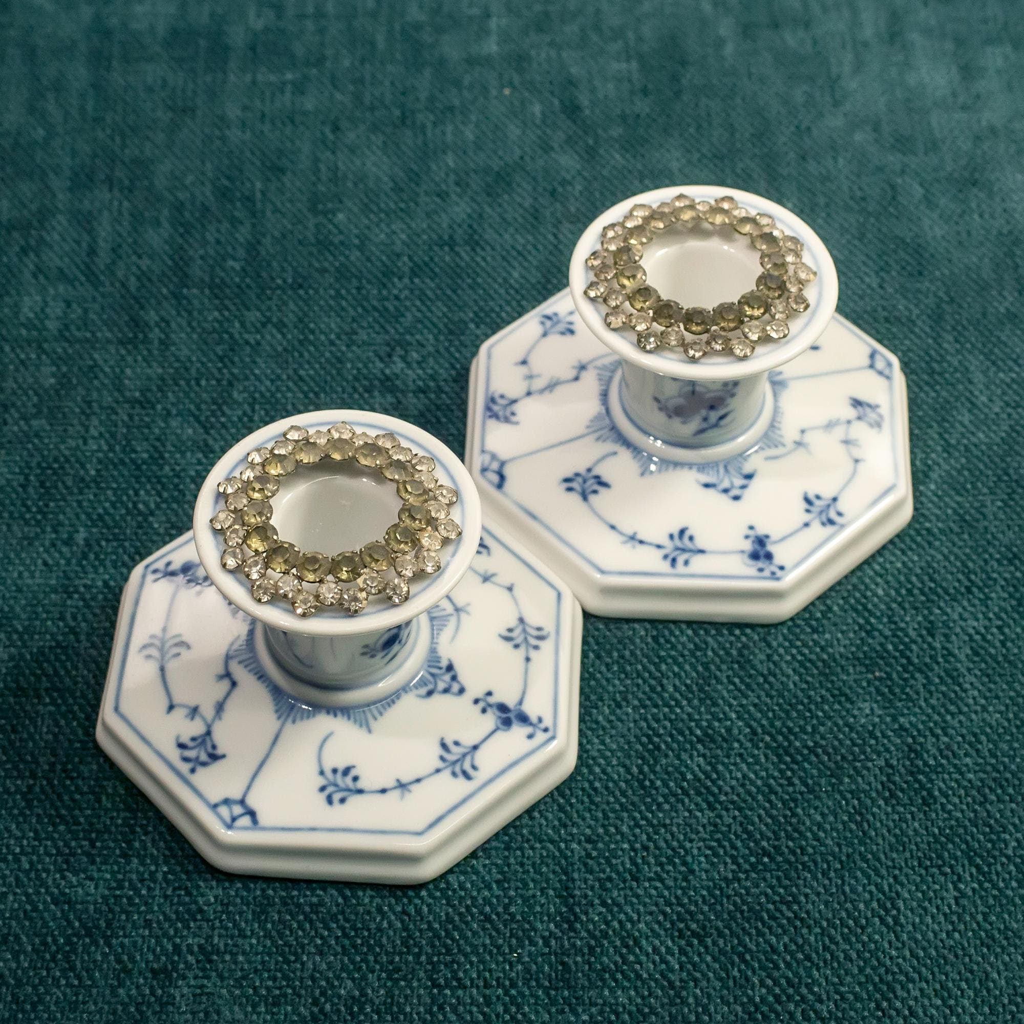 Royal Copenhagen Christmas Candle Holders - Etsy