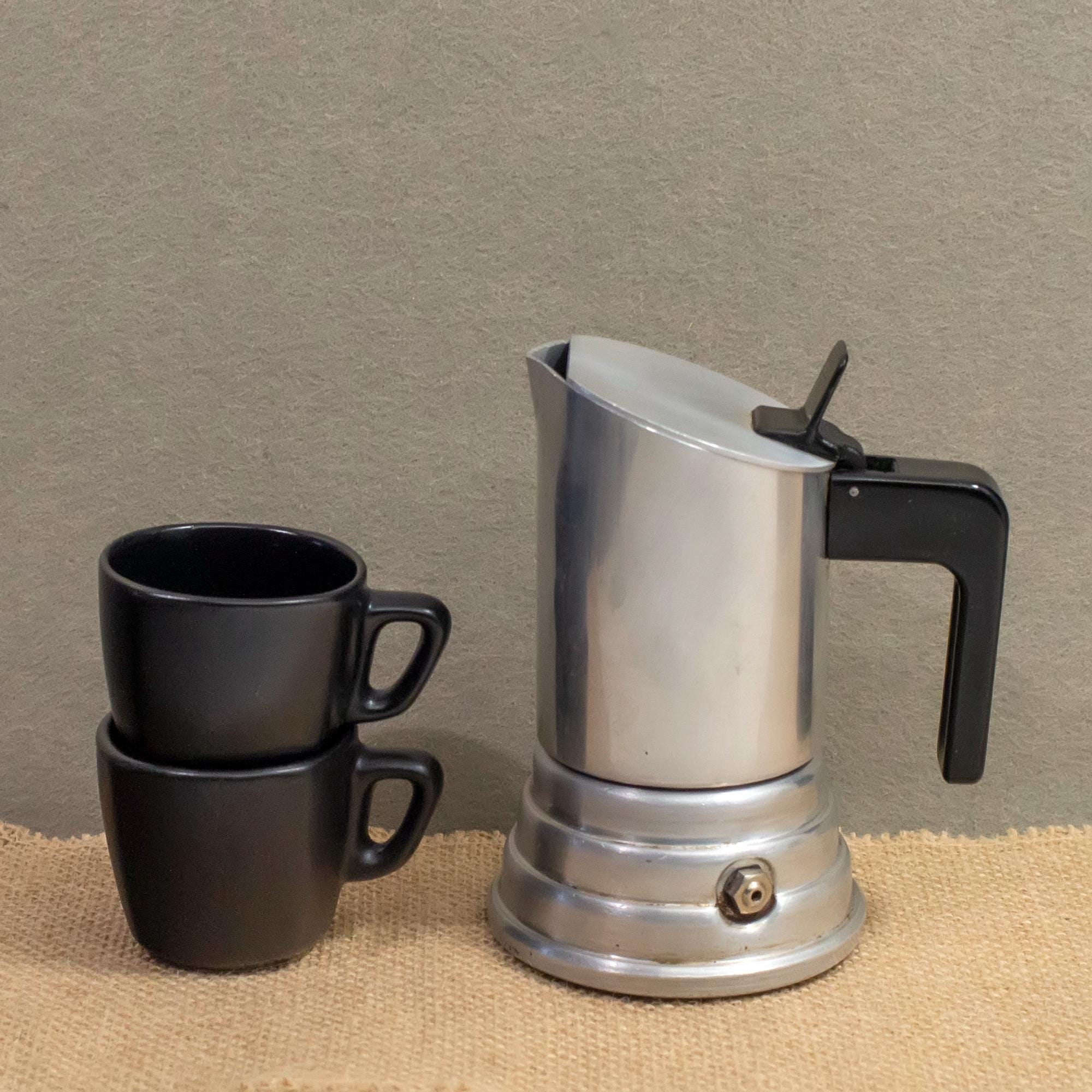 ヴィンテージ イタリア製 コンロ式エスプレッソメーカー：VEV