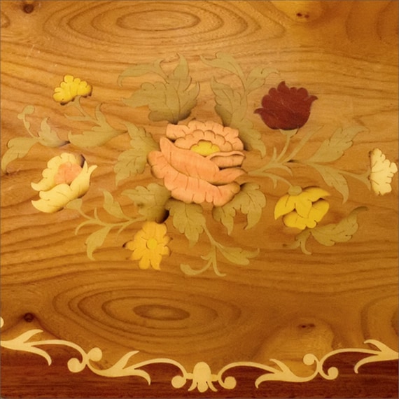 Vassoio In Legno Di Paulownia Chiaro Con Manici 39 Cm - Decorativo E Leggero Per Centrotavola, Cucina, Bagno
