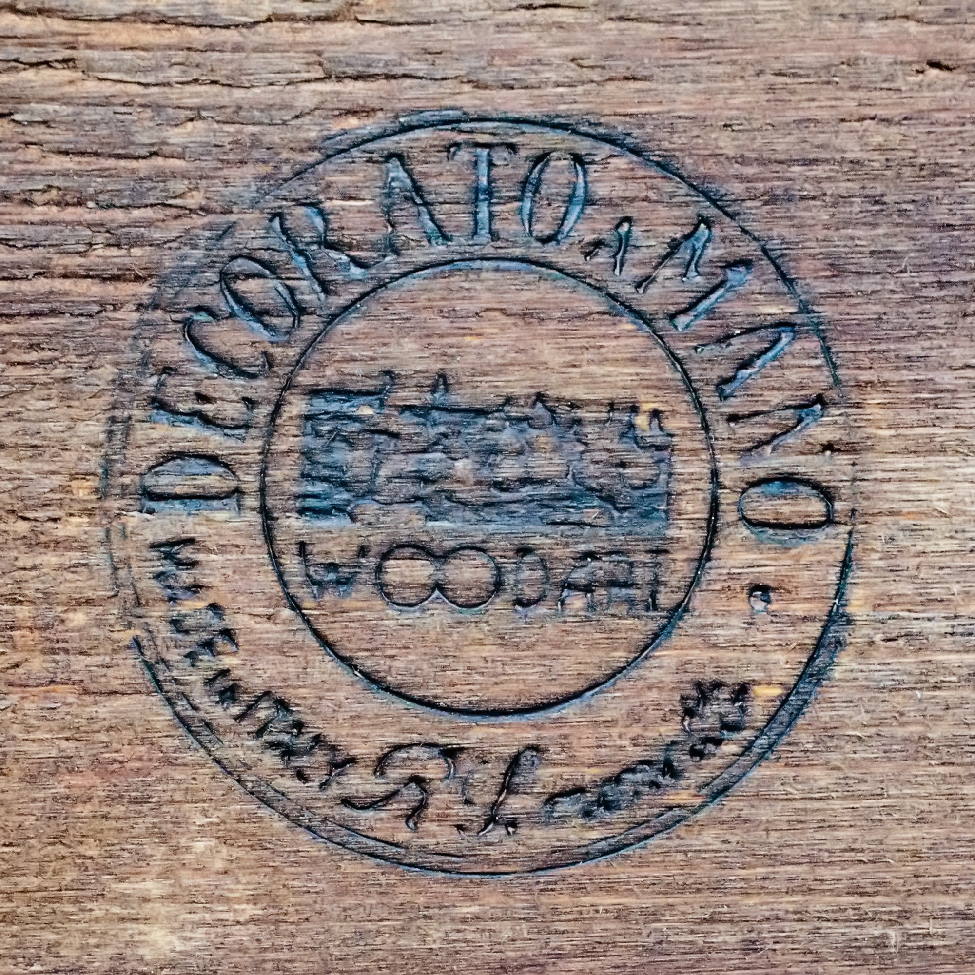 R  Simonettoの油彩画 Vintage Italian Wood Art: Rita Simonetto Naive Osteria Scene