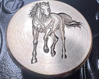Embossed Horse Knob for Staub Dutch Oven | Collector's Upgrade - Etsy