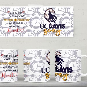 UC Davis Aggies Lanyard | by College Fabric Store