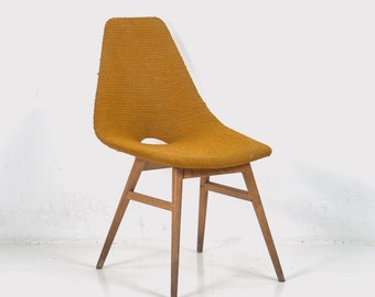 Silla de estilo vintage color dorado (vers 1960)