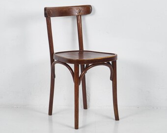 Silla bistrot Thonet antigua (vers 1900) #24