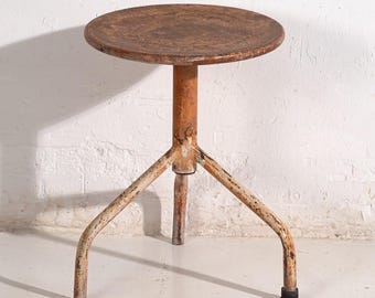 Industriële werkplaatskruk (ca. 1950) #6