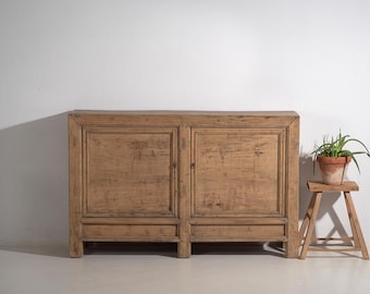 Credenza antica a due ante (circa 1900) n. 13