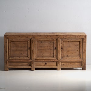 Antique sideboard with three doors (c.1920)