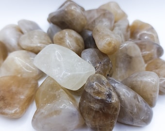 Pierre Roulée - CITRINE NATURELLE