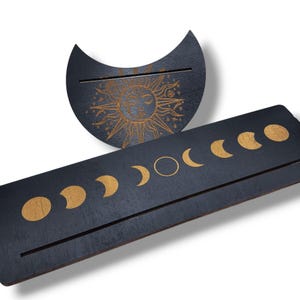 Support de carte oracle - PHASES DE LUNE