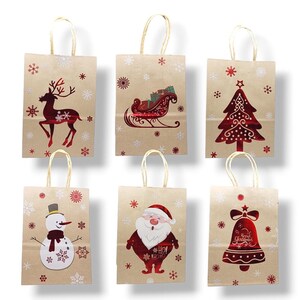 Pochettes Cadeaux - NOËL