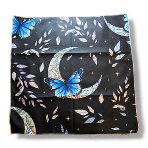 Nappe de Tarot - LUNE PAPILLON