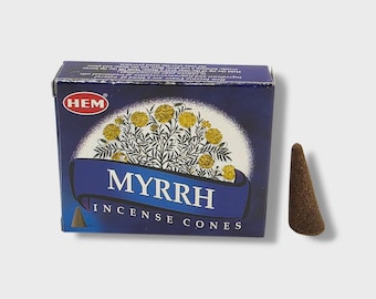 Encens Cônes Indien - MYRRH