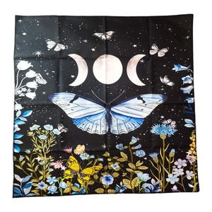 Nappe de Tarot - PAPILLON LUNAIRE