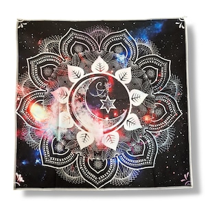 Nappe de Tarot - MANDALA & LUNE
