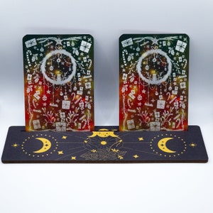 Support de Carte Oracle - TRIPLE LUNE