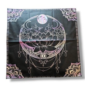 Nappe de Tarot - MANDALA LOTUS