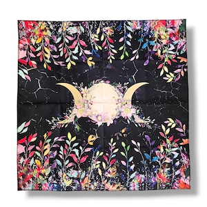 Nappe de Tarot - LUNES COLORÉES