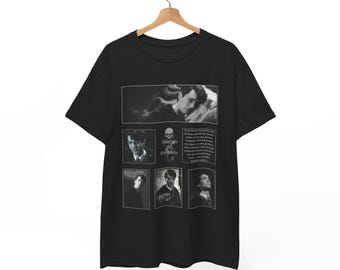 Tom Riddle HP Heavy Cotton Tee - Tom Marvolo Riddle Graphic Tee, Casual Style, Gift for Fans Vintage Look, Wizarding World