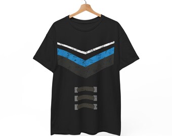 Vigilante peacemaker DC Adrian Chase simple Unisex Heavy Cotton Tee Comics | Casual Wear,