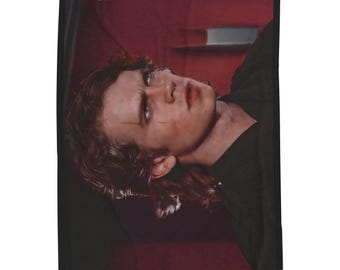 Anakin Velveteen Plush Blanket, Soft Throw for Fans, Perfect Gift for Movie Lovers, Decor, Lounge Essentials 50"x60"