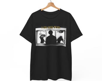 ヴォイド・サンダーボルト マーベル ユニセックス ヘビーコットンTシャツ、カジュアルウェア、猫好きへのギフト、ステートメントTシャツ、ニューアベンジャーズ。コミック