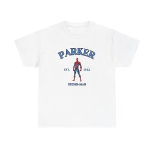 Peter Parker 1962 Spider-Man Graphic Tee | Retro Superhero Shirt image 2