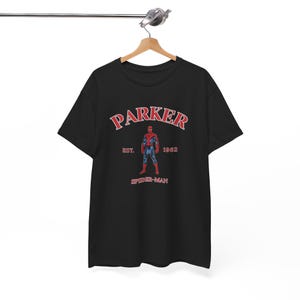 Peter Parker 1962 Spider-Man Graphic Tee | Retro Superhero Shirt image 6