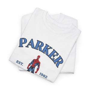 Peter Parker 1962 Spider-Man Graphic Tee | Retro Superhero Shirt image 4
