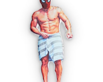 Big potato hero spider pillow (XL)