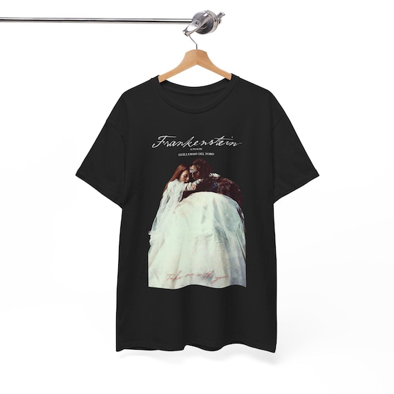 Frankenstein 2025 poster 1 Elizabeth and the creature/ monster tee. Horror Gothic movie Unisex