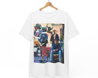 Adrian Chase Vigilante Peacemaker Scrapbook comic unisex tee