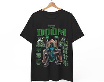 Doom comic bookTee | graphic T-Shirt