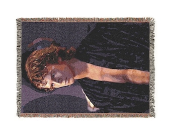 Anakin ROTS Woven Blanket | Throw, 52"x37"Tapestry Style