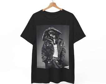 Camiseta de hip hop de los 90, unisex, de algodón, estilo urbano, informal, para amantes de la música.
