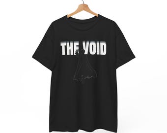 The Void tee | design, minimalist black graphic Bob Reynolds The Thunderbolts Superhero