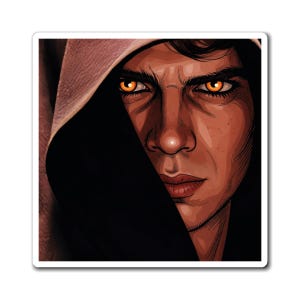 Magnes Anakin Darth ROTS | Ilustracja magnesu na lodówkę