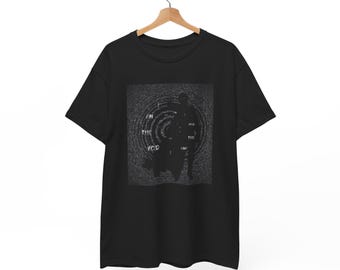 ヴォイドサンダーボルトマーベルヘビーコットンTシャツ、毎日の快適さ、コミック愛好家のためのグラフィックTシャツ、カジュアルウェア、